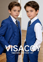 Visaccy formal dress shirt and matching tie