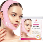 Venus Visage Face Lifting Strap pink color front view