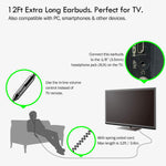 C G ChanGeek 12ft spring coiled cable coiled and extended display