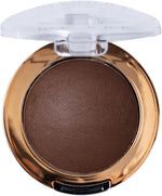 Milani Baked Bronzer open compact showcasing the baked terracotta powder texture