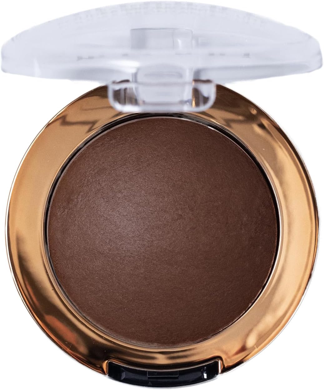 Milani Baked Bronzer open compact showcasing the baked terracotta powder texture