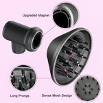 Chuancheng quick attach adapter ring compatible with Dyson Airwrap models