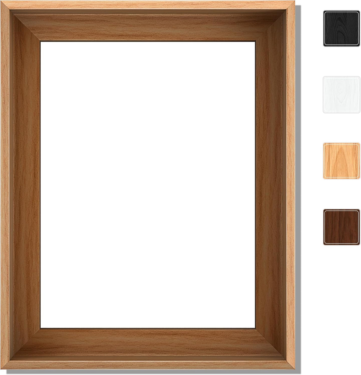 Canvas Floater Frame for Finished Canvas Art, 1.25" Deep Floating Shadow Gap Design, Floating Frame for Canvas Art, Modern Gallery Style Wall Decor, Hardware Included (Champagne Gold, 20x32) - Image 11