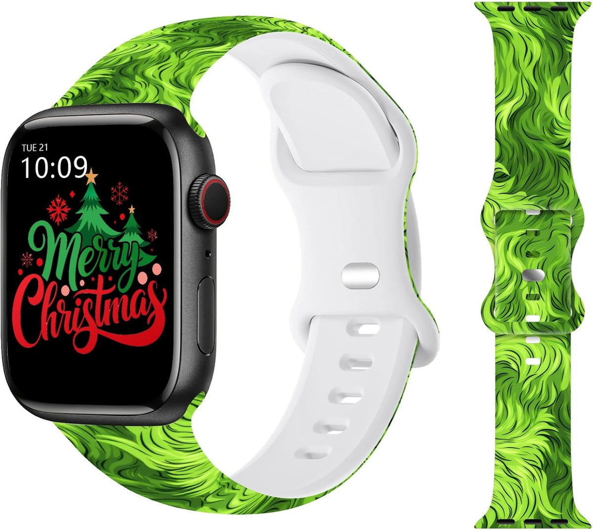 Compatible 38mm Apple Watch Bands for Women 40mm 41mm 42mm 44mm 45mm, iWatch Bands for Women Strap Wristbands Women Polka Dot Apple Watch Band Compatible Apple Watch Series Ultra 8 7 6 5 4 3 2 1 SE - Image 9