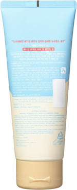 Etude House hydration cleanser travel size tube for makeup removal
