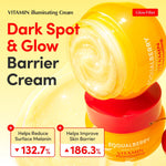 Eqqualberry vitamin illuminating cream packaging back details