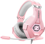 Ozeino Gaming Headset for PC, Ps4, Ps5, Xbox Headset with 7.1 Surround Sound, Gaming Headphones with Noise Cancelling Mic RGB Light Over Ear Headphones for Xbox Series X/S, Switch-Light Blue - Image 9