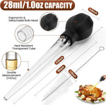 SCHVUBENR baster syringe disassembled for dishwasher cleaning