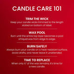 Yankee Candle Christmas Eve glass jar packaging design