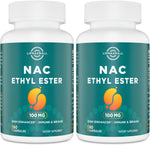 Lipmaxmall N-Acetyl Cysteine Ethyl Ester front view of bottle