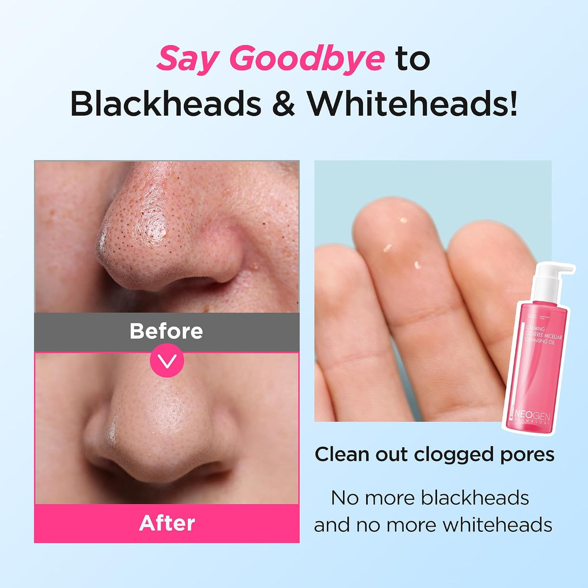 Neogen Rose Essence bottle showing texture and clarity.