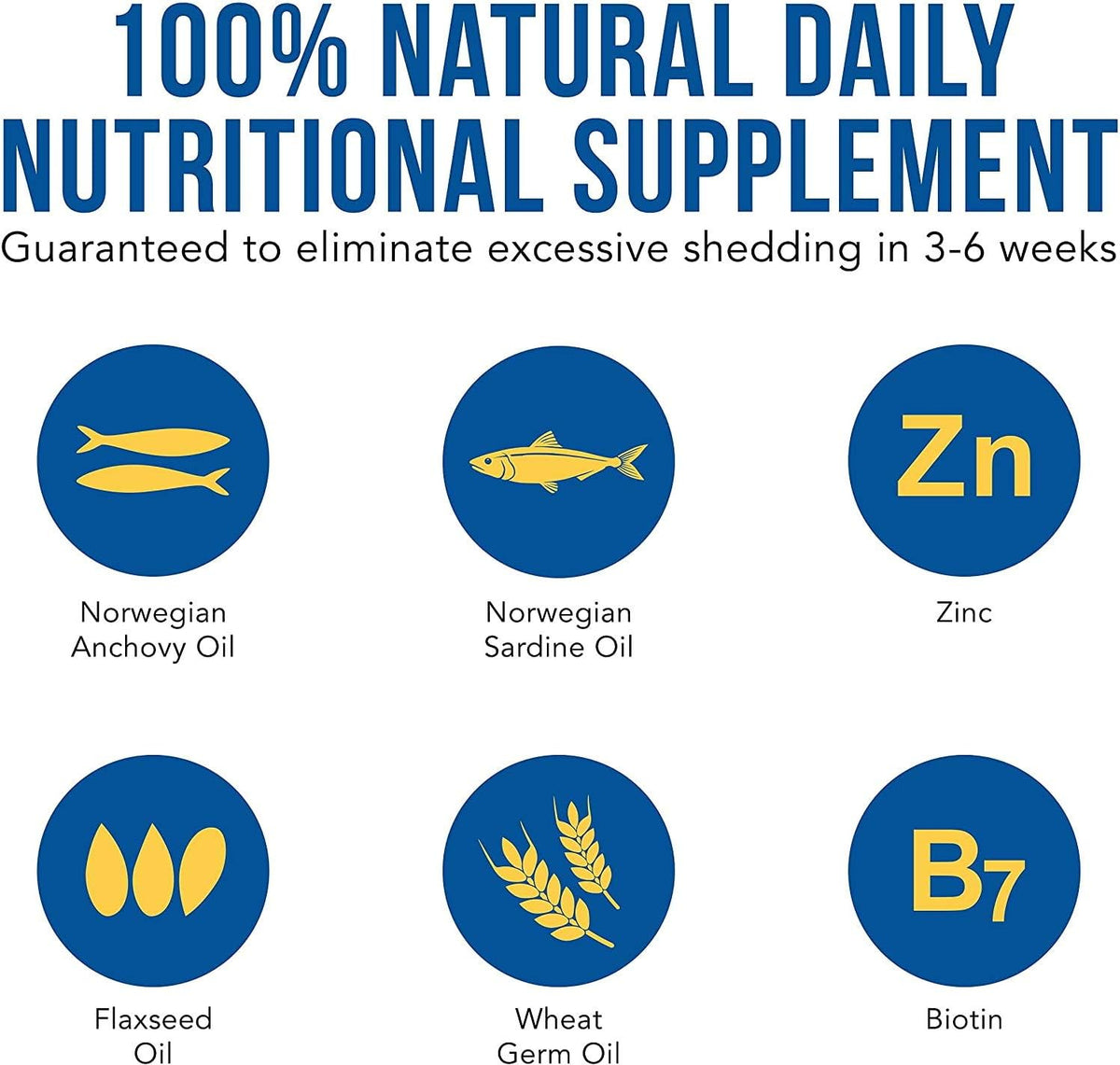 SynergyLabs Shed-X Dermaplex daily dog oil nutritional supplement packaging.