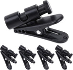 Xthrotsenk rotatable headphone cable clips front view pack of five