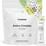 Thorne Amino Complex Lemon flavor supplement box front view