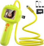 Lelesun Iwobac kids borescope snake camera with green grip