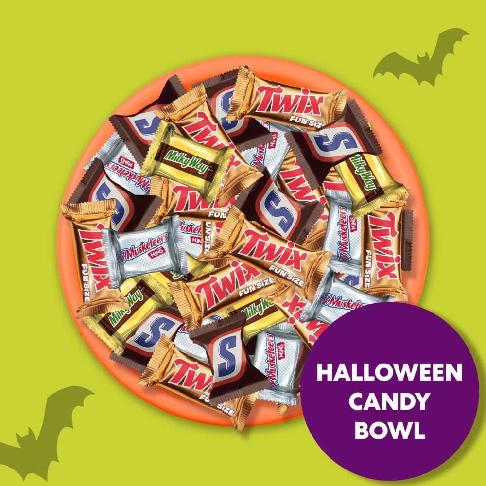 Premium imported American chocolate minis assortment from Mars on Dropy India store