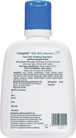 Cetaphil Oily Skin Cleanser, Daily Face Wash for Oily, Acne prone Skin, Gentle Foaming, 118ml - Image 9