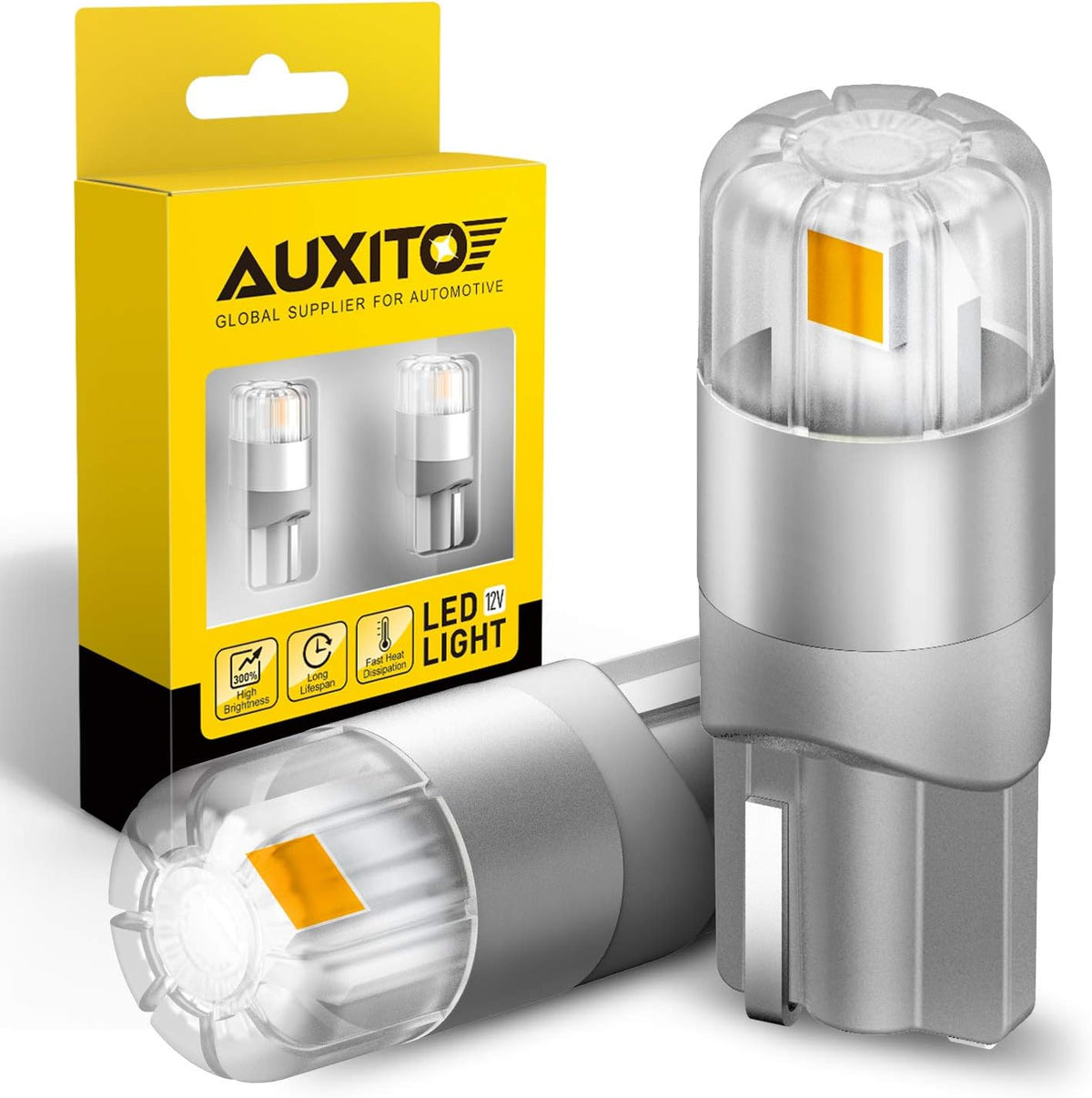 AUXITO 3157 LED Bulbs Red Brake Light, 400% Brighter 1;1 Size, 3156 3056 3057 3457 4057 4157 Lights for Tail Light, Brake Lights, Side Marker Parking Light, Pack of 2 - Image 14