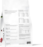 Maev Weight and Digestion beef dog food packaging