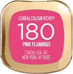 L'Oreal Paris Colour Riche Lipstick ingredients label on packaging