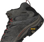 Merrell men's moab 3 mid waterproof hiking boots ankle collar detail