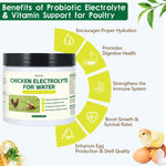 Yakucho poultry vitamins and probiotics powder formula for chicken hydration