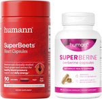 Humann SuperBeets Beet Root & SuperBerine Capsules - Image 1