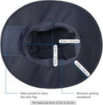 Bassdash outdoor bucket hat highlighting water resistant fabric
