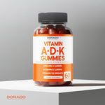 Dorado Nutrition ADK Gummies nutritional benefits infographic