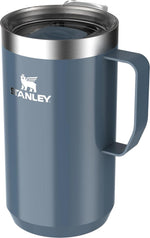 Stanley insulated stainless steel mug side handle
