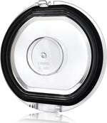 Secure dust bucket attachment using the newly installed top fixed sealing assembly