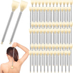Vinayom extendable stainless steel back scratcher front view