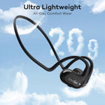 Lavales bluetooth headphones angled view highlighting dual microphone ports