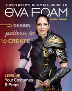 Cosplayer's Ultimate Guide to EVA Foam: Design, Pattern, Create - Level Up Your Costumes & Props - Image 1