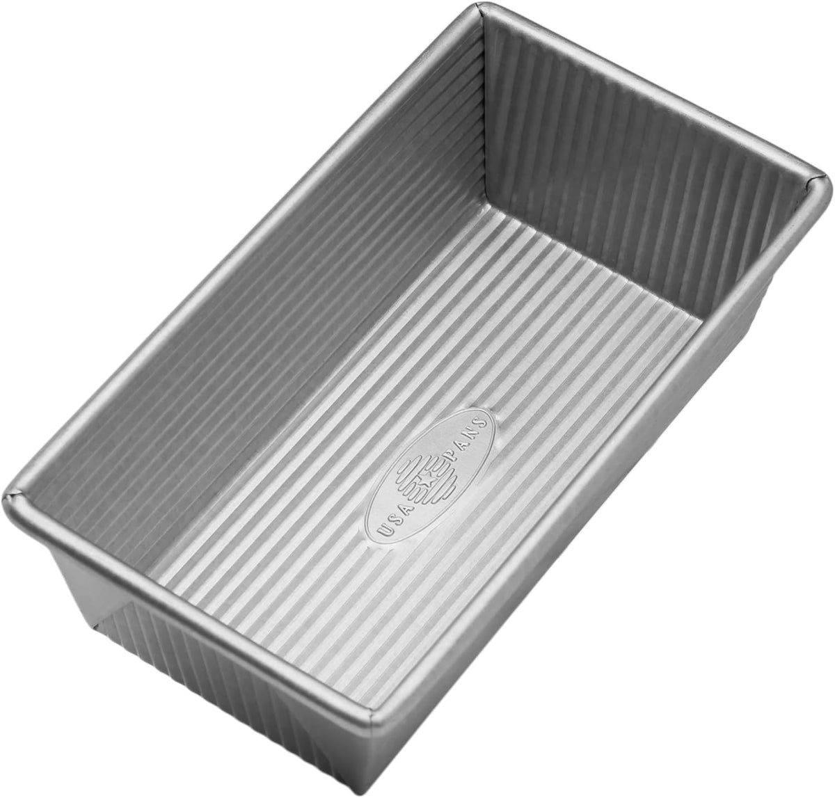 USA Pan Bakeware Aluminized Steel Loaf Pan, 5"D x 10"W x 3"H, 1.5 Pound - Image 11