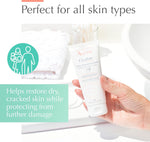 Avène Cicalfate hand cream for dry cracked skin texture