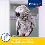 Vitakraft bird food storage instructions