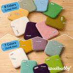 Woolbuddy pure sheep wool pad packaging