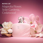 Estee Lauder Beautiful Magnolia Fleur ten milliliter silver cap luxury perfume