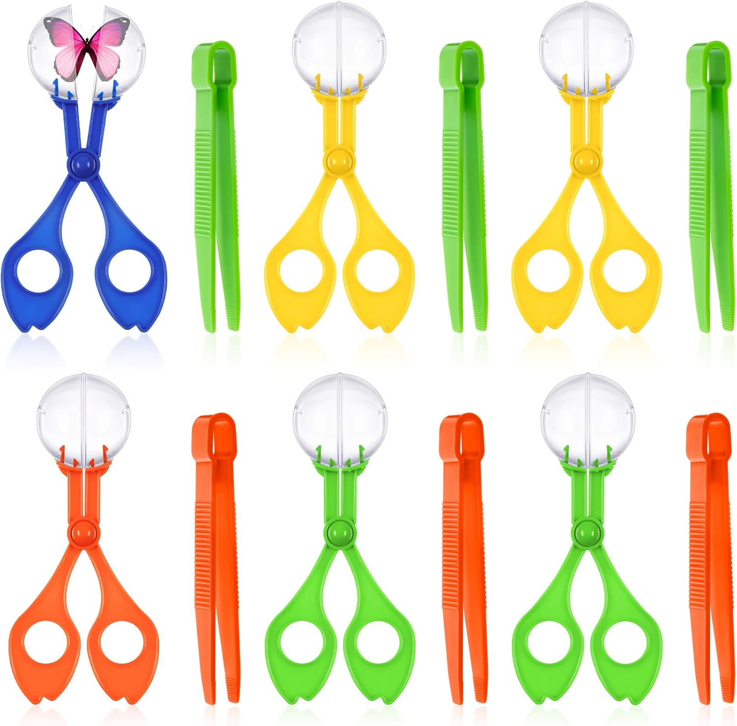 Mudder 12 Piece Fine Motor Skill Toy Set front view