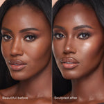 Close up of the cushion applicator on the Hollywood Liquid Contour Wand.