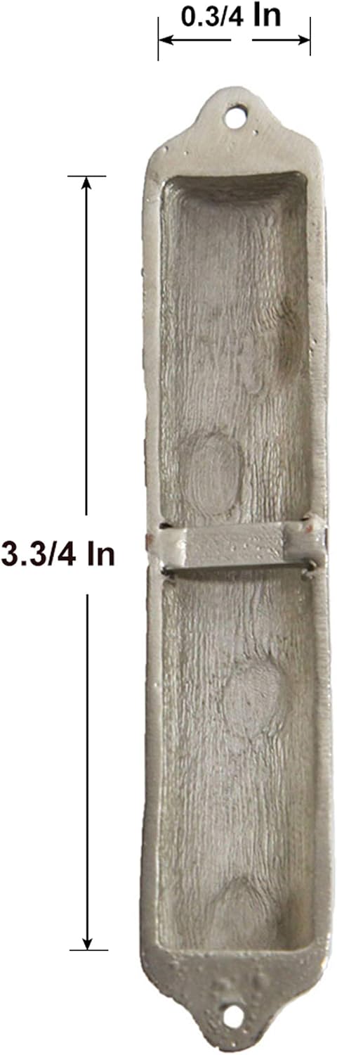 Creative Judaica pomegranate design door mezuzah mounted