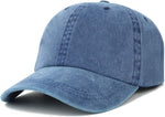 Trendy Apparel Shop Oversize XXL Pigment Dyed Washed Cotton Baseball Cap - Image 10