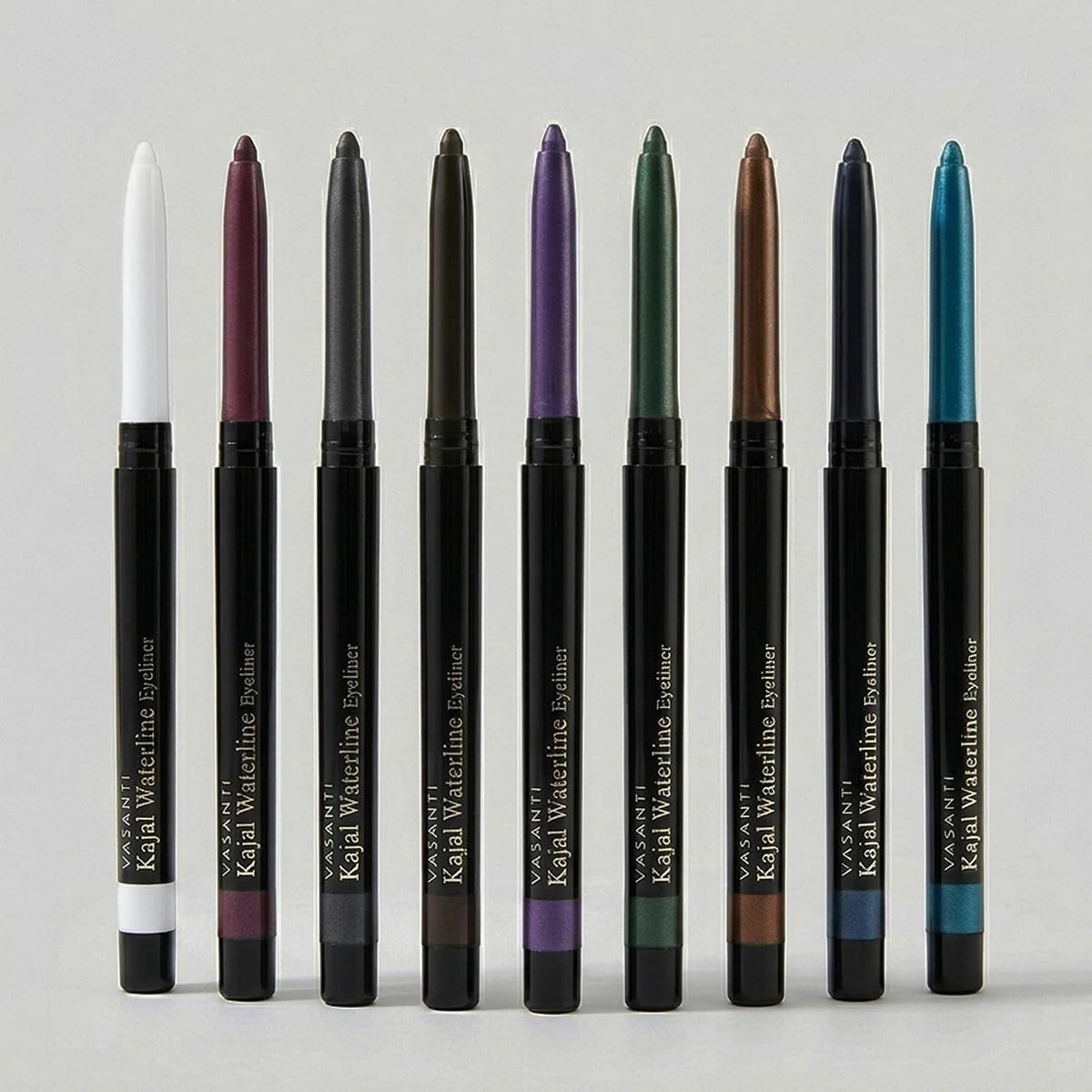 VASANTI Kajal Waterline Eyeliner (Ice Blue) | Long-Lasting, Blendable Waterline Eye Liner | Smudge-Proof and Water-Resistant Eyeliner Pencil for Sensitive Eyes | Ophthalmologist Approved & Tested - Image 9