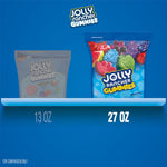Side view of Jolly Rancher 27 Ounce gummy candy package