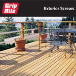 Grip-Rite Exterior Screws - Safe for Use in Treated Lumber - #2 Phillips Bugle Head - Coarse Thread Deck Screws - PrimeGuard Coating - 1lb Box - #9 x 1-1/4" - Gray - PTN114S1 - Image 12