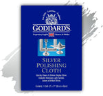 Goddard's Silver Polishing Cloth, Silver Cleaner & Tarnish Remover, 2 Pack - Image 9