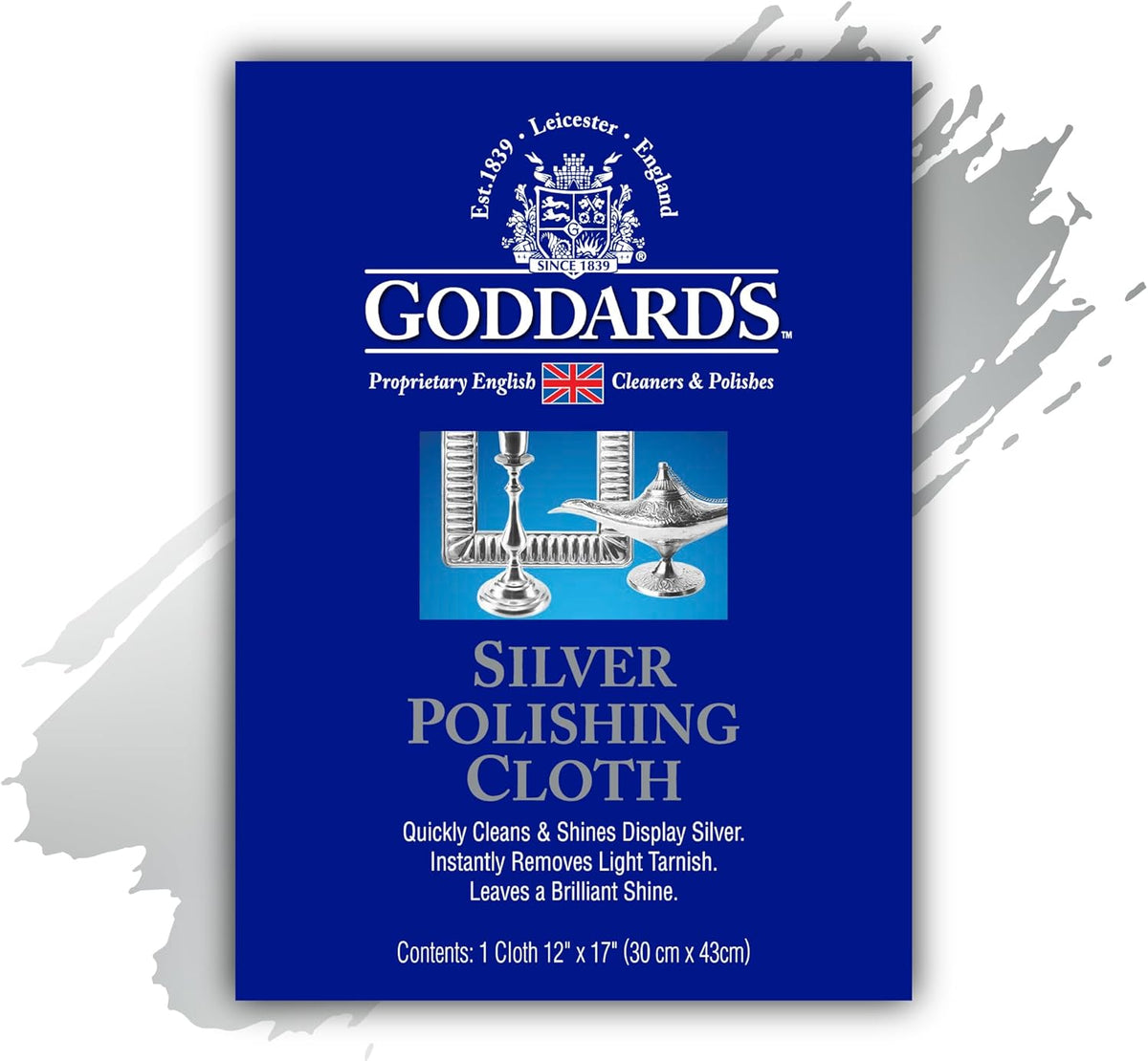 Goddard's Silver Polishing Cloth, Silver Cleaner & Tarnish Remover, 2 Pack - Image 9