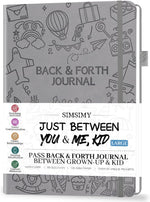 SIMSIMY Just Between You And Me Kid Journal front view