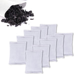 KaiCarnte Activated Charcoal Odor Absorber 10-pack front view natural air purifier
